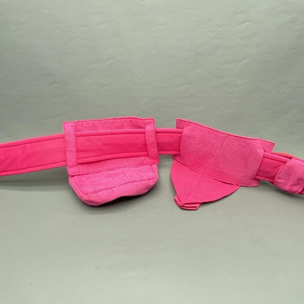 MagiQuest Pink Wand Belt Pouch Holster Small SM Fiesta Great Wolf Lodge‎